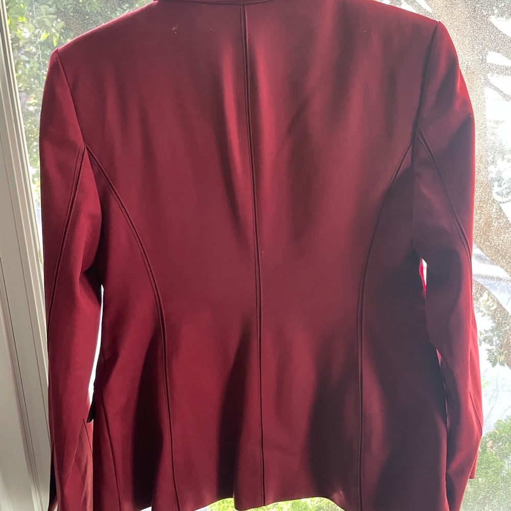 Mm lafleur two button blazer